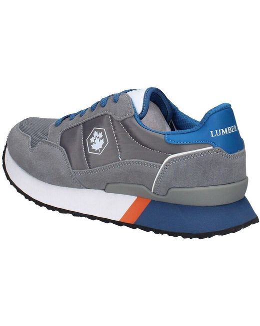 Baskets basses Lumberjack pour homme en coloris Blue