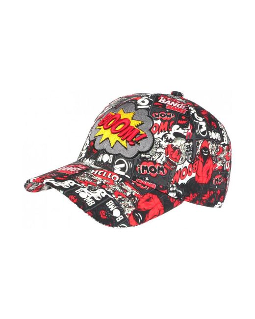 Casquette Casquette Homme Nyls Création pour homme en coloris Red