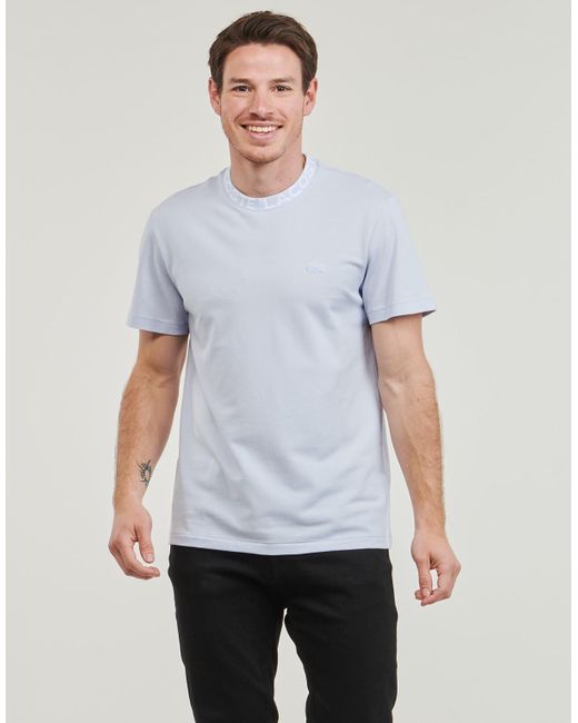 T-shirt TH7488 Lacoste pour homme en coloris Blue