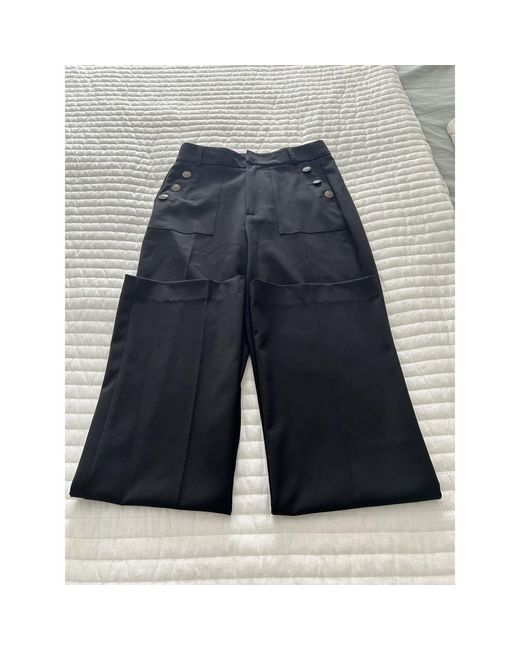Pantalon Pantalon Large I Code en coloris Black