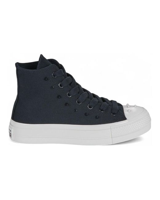 Baskets montantes Converse en coloris Blue