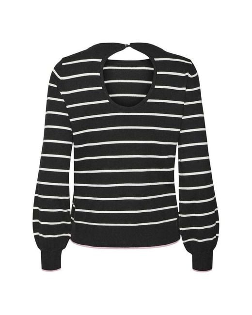 Pull 5983901 Vero Moda en coloris Black