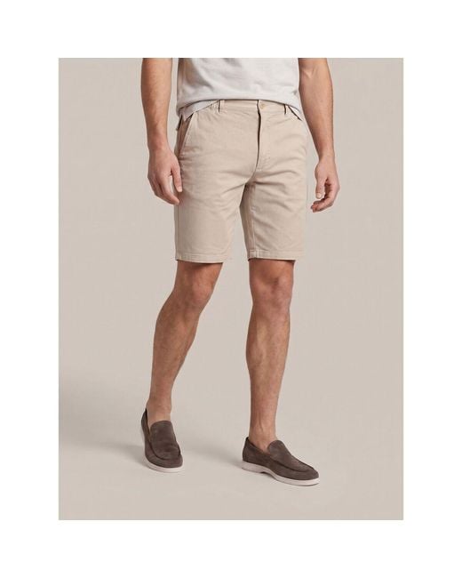 Short Short Ferdinand Structure Beige Suitable pour homme en coloris Natural