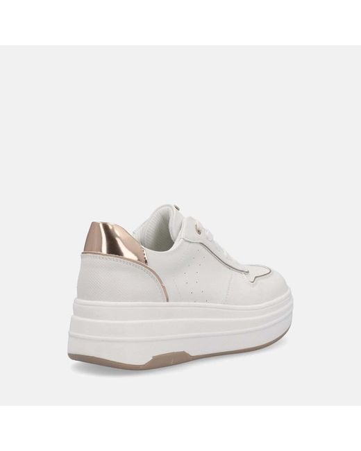 Baskets Basses Sneakers Inblu en coloris White