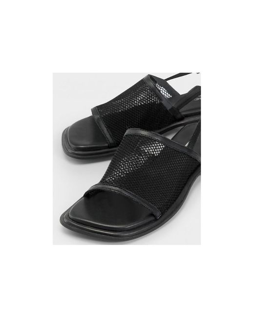 Sandales Izzy Black Vagabond en coloris White