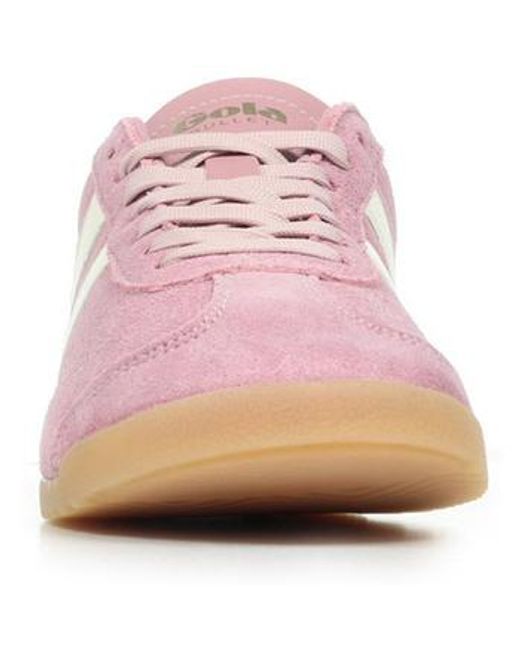 Gola Sneakers Bullet Suede in het Pink