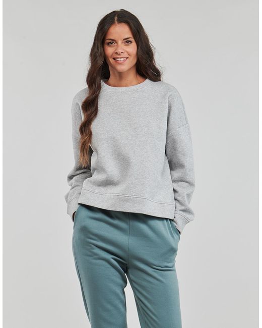 Pieces Sweaters Pcchilli Ls Sweat Noos in het Gray