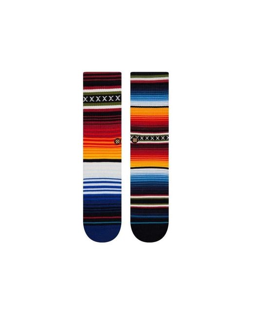 Chaussettes A556A20CHS-RED Stance pour homme en coloris Blue