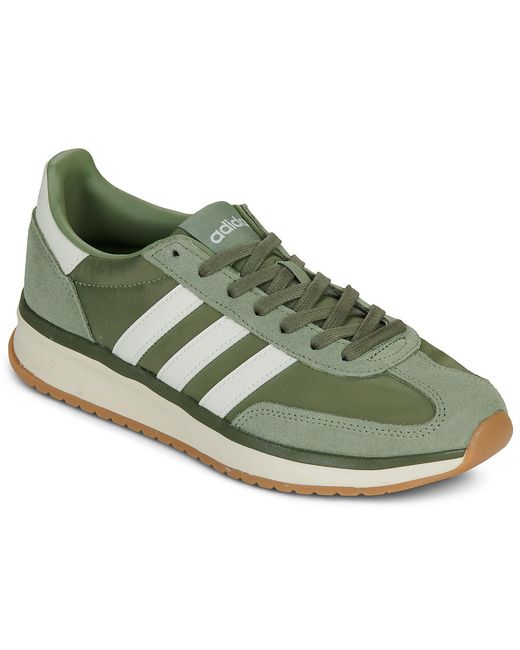 Baskets basses RUN 70s 2.0 Adidas en coloris Green