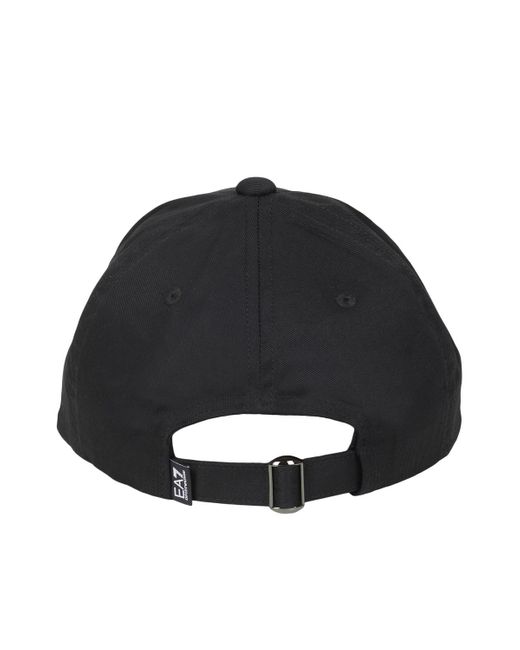 EA7 Schirmmütze 7X000321 in Black für Herren