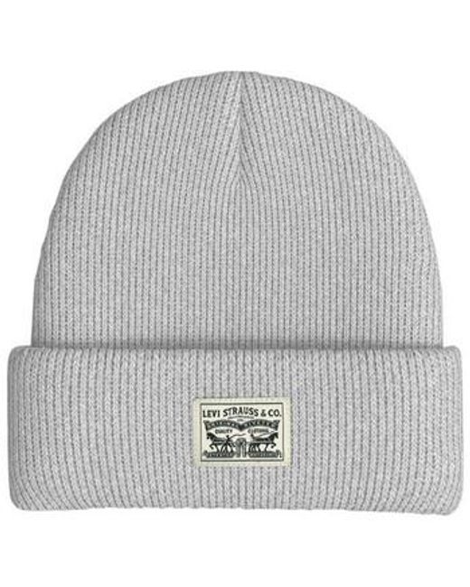 Bonnet 13079601 Levi's en coloris Gray