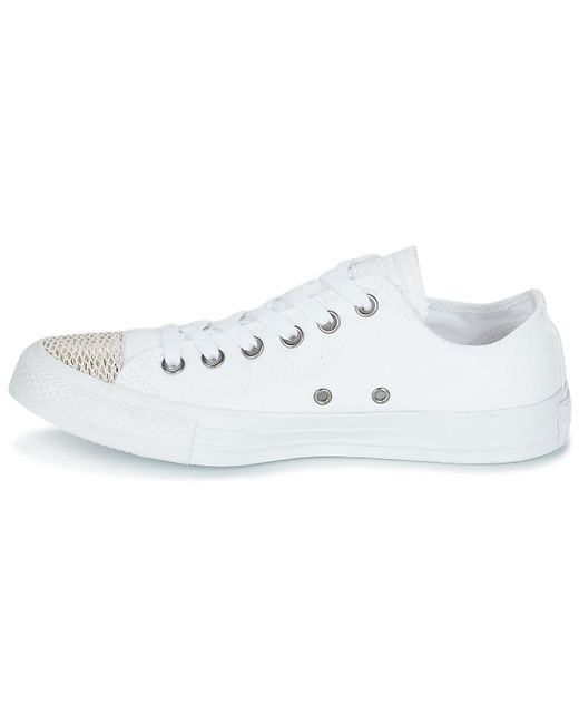 converse chuck taylor all star ox high top sneaker