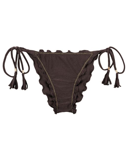 Maillots de bain 2024 Shimmer Coffee UPF 50+ Rio De Sol en coloris Brown