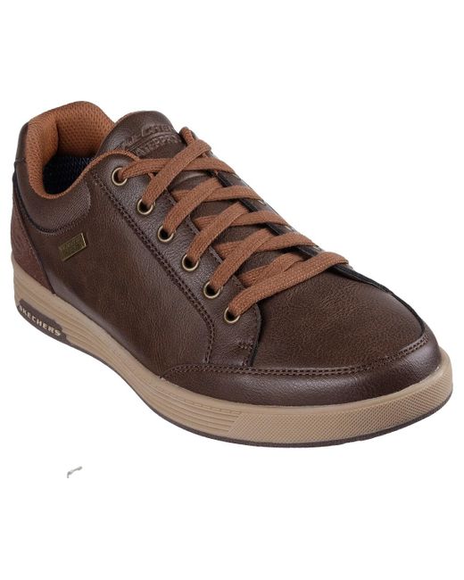 Derbies CAVELL SPARKMAN 210944 Skechers pour homme en coloris Brown