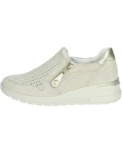 Cinzia Soft Instappers Iv419832 in het White
