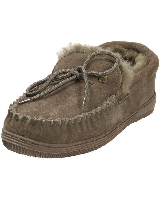 Chaussons Warmbat en coloris Brown