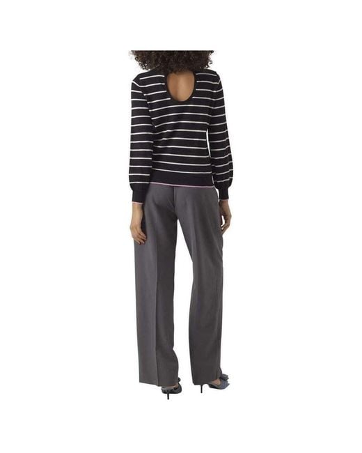 Pull 5983901 Vero Moda en coloris Black