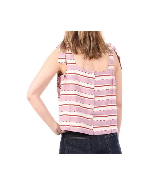 Blouses Julia An'ge en coloris Pink