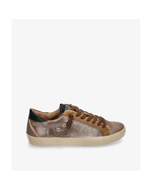 Baskets M5503 Corina en coloris Brown