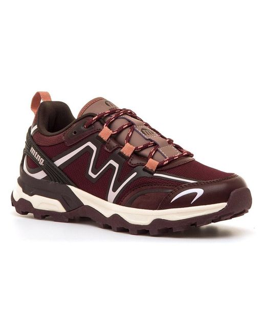 Baskets Cyclone MTNG en coloris Brown