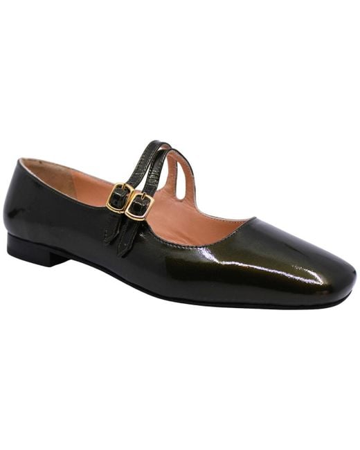 Ballerines co.co et abricot babies Coco   Abricot en coloris Black