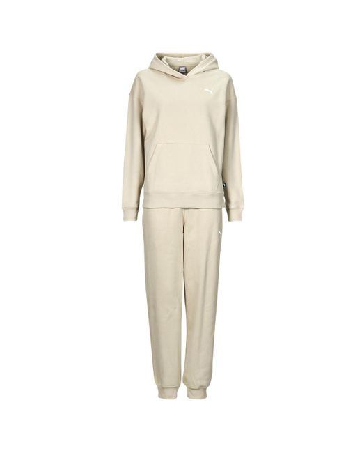 Ensembles de survêtement LOUNGWEAR SUIT FL PUMA en coloris Natural