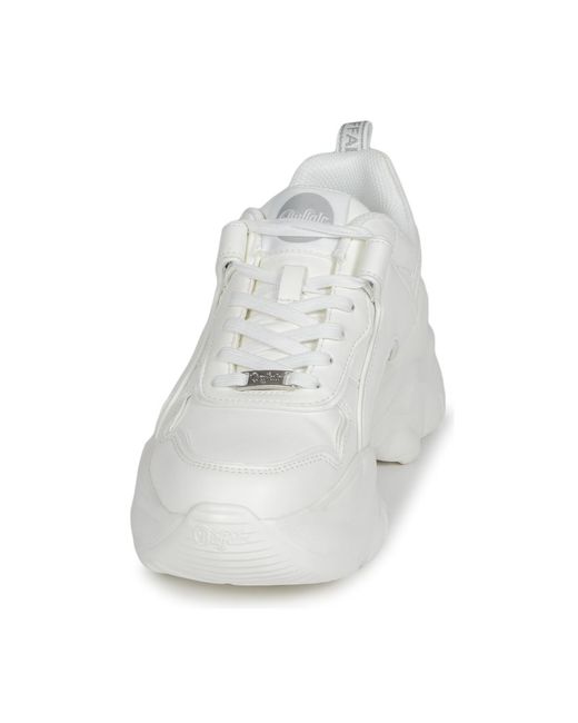 Buffalo White Sneaker Bliss One