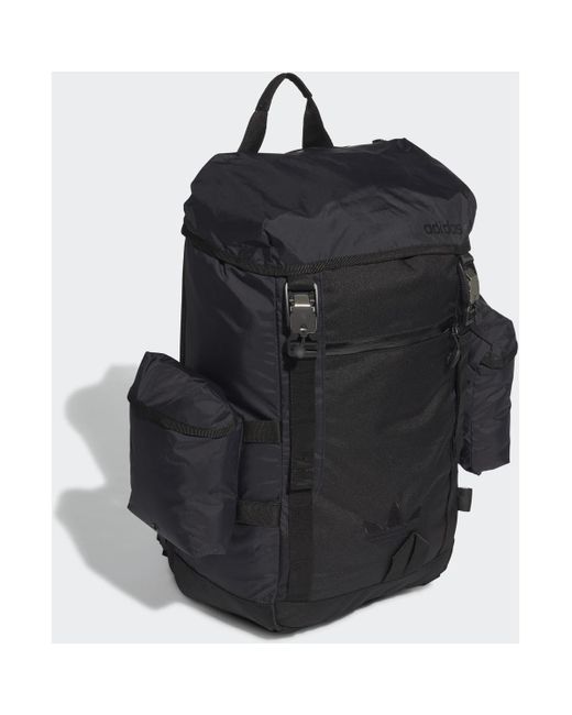 Adidas Rugzak Adventure Toploader Rugzak in het Black voor heren