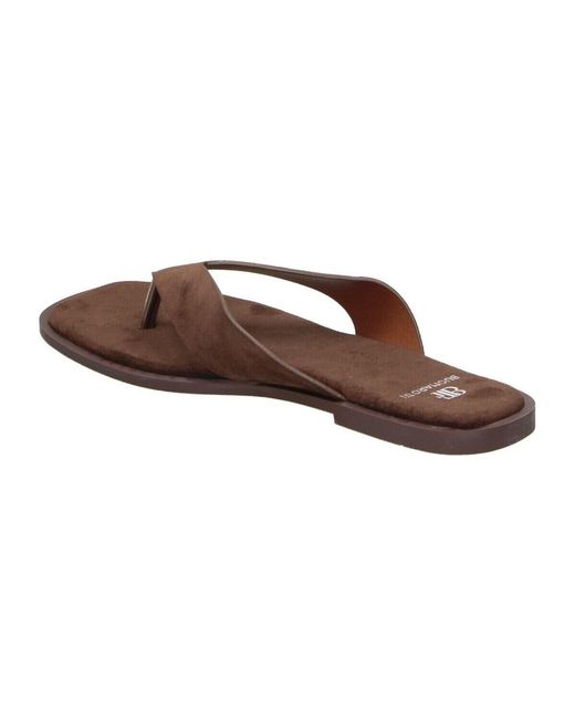 Tongs 118708 Buonarotti en coloris Brown