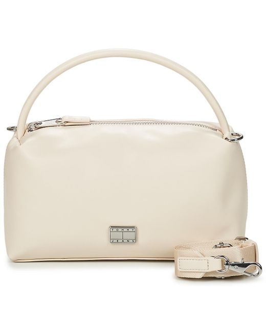 Tommy Hilfiger Handtas Tjw American Cool Shoulder Bag in het Natural