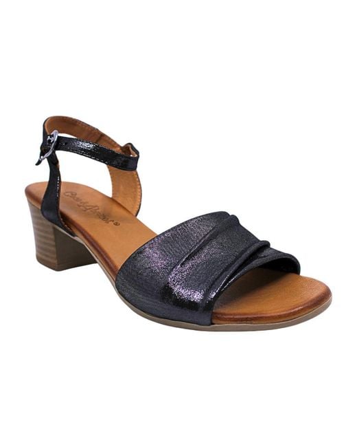 Sandales co.co et abricot sandales Coco   Abricot en coloris Blue