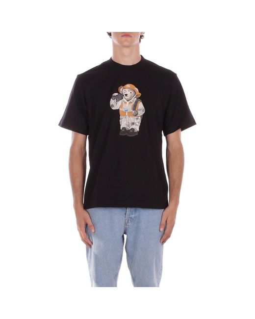 T-shirt F5MKMATH050 Market pour homme en coloris Black