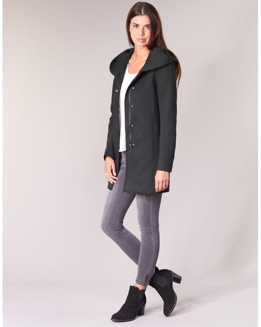 ONLY Mantel Onlsedona in het Black