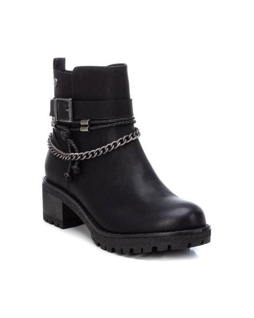 Bottines 170183 Refresh en coloris Black