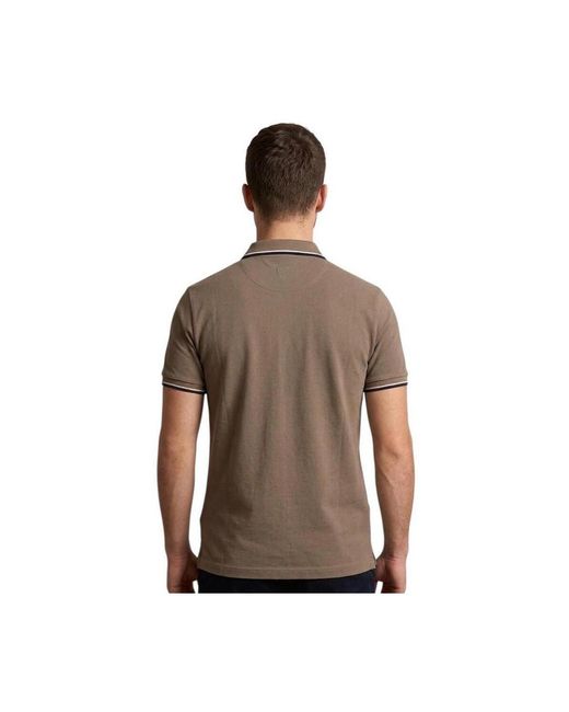 Polo Blauer pour homme en coloris Brown