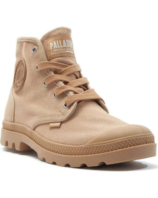 Bottes PAMPA HI Palladium en coloris Brown