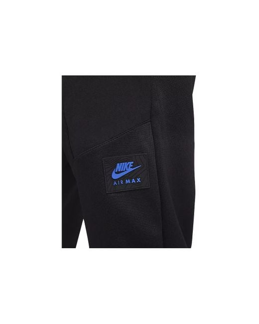 Jogging AIR MAX Nike pour homme en coloris Black