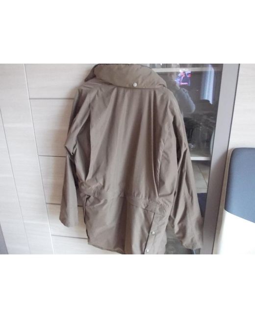 Parka parka Aigle pour homme en coloris Brown