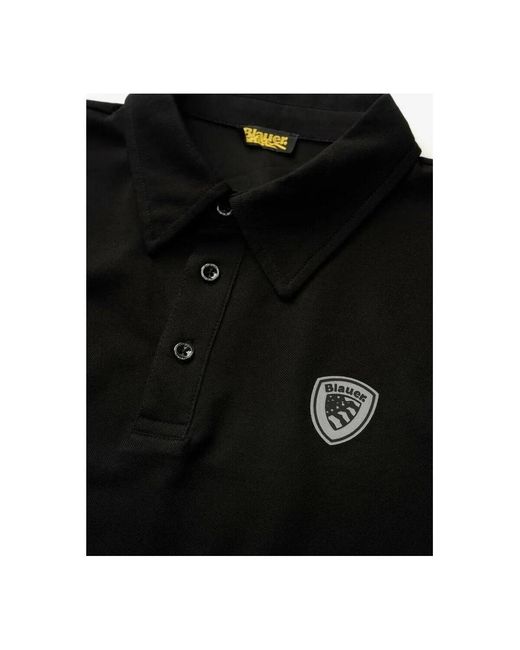 Polo Blauer pour homme en coloris Black