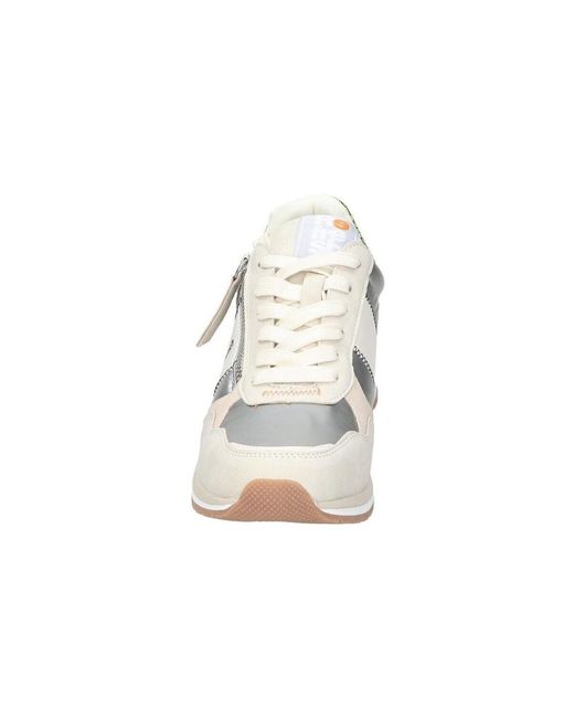 Baskets basses 109455 Refresh en coloris White