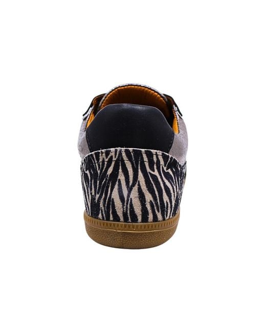 Baskets basses co.co et abricot baskets Coco   Abricot en coloris Black