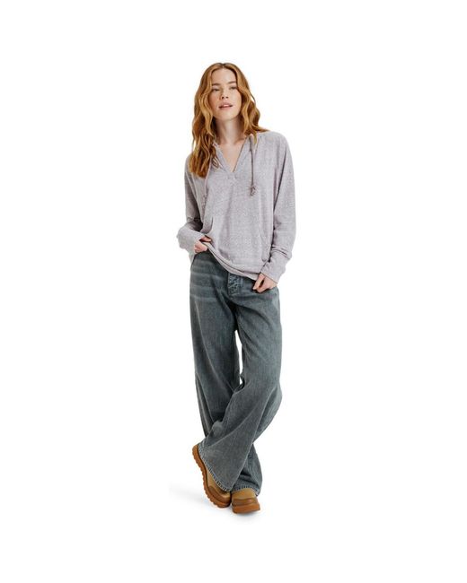 Blouses Destination Surf Roxy en coloris Gray