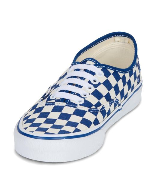 Vans Blue Sneaker Authentic Amq