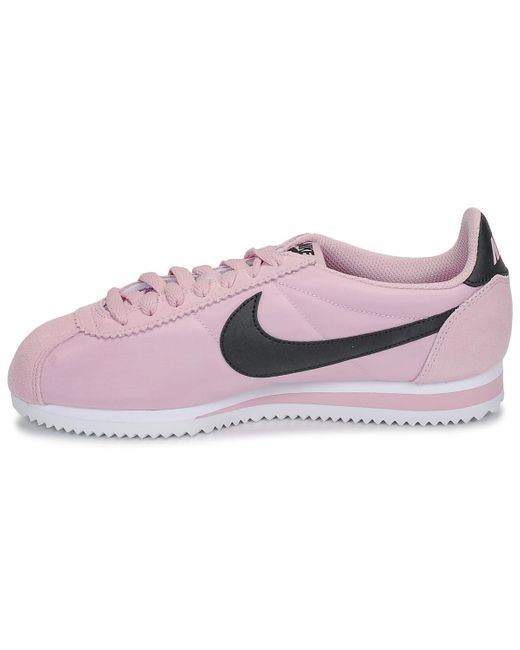 Nike Cortez Oxford Cloth Heren Roze