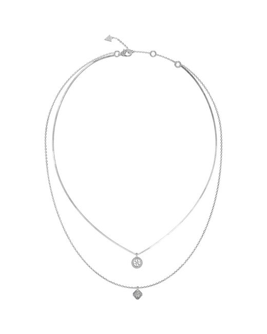Collier Gt60978 Guess en coloris Metallic
