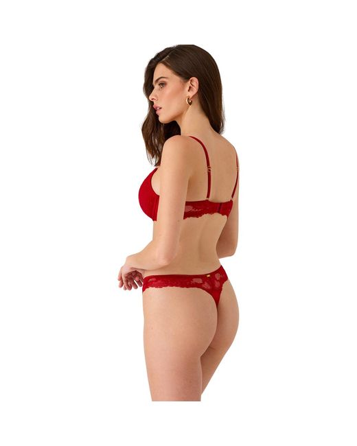 Tangas String Renatta Selmark en coloris Red