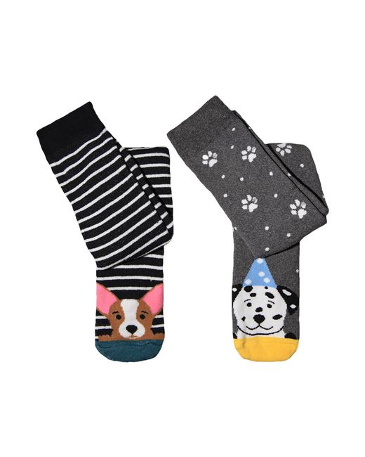 Chaussettes 1735 Simply Essentials en coloris Black