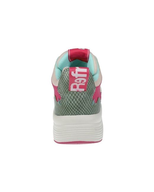 Baskets basses Refresh en coloris Multicolor