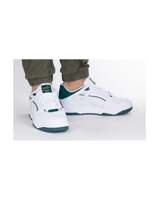 Baskets basses Slipstream PUMA pour homme en coloris White