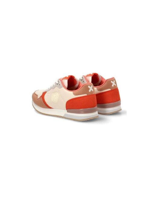Baskets basses 810581 Xti en coloris Pink